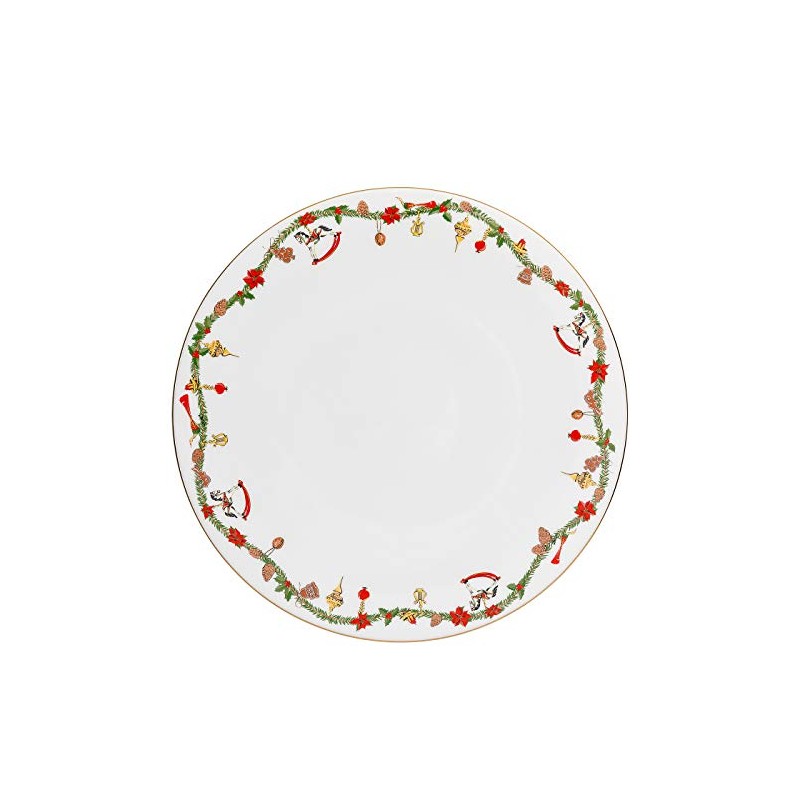 Hutschenreuther Nora Christmas Plate 31 cm