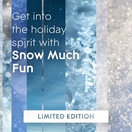 Glade Automatic Spray Refill and Holder Kit, Air Freshener for Home and Bathroom, Snow Much Fun, 6.2 Oz