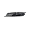 Aimoll 2pcs SS Emblems ABS Sticker 3D Logo for Impala