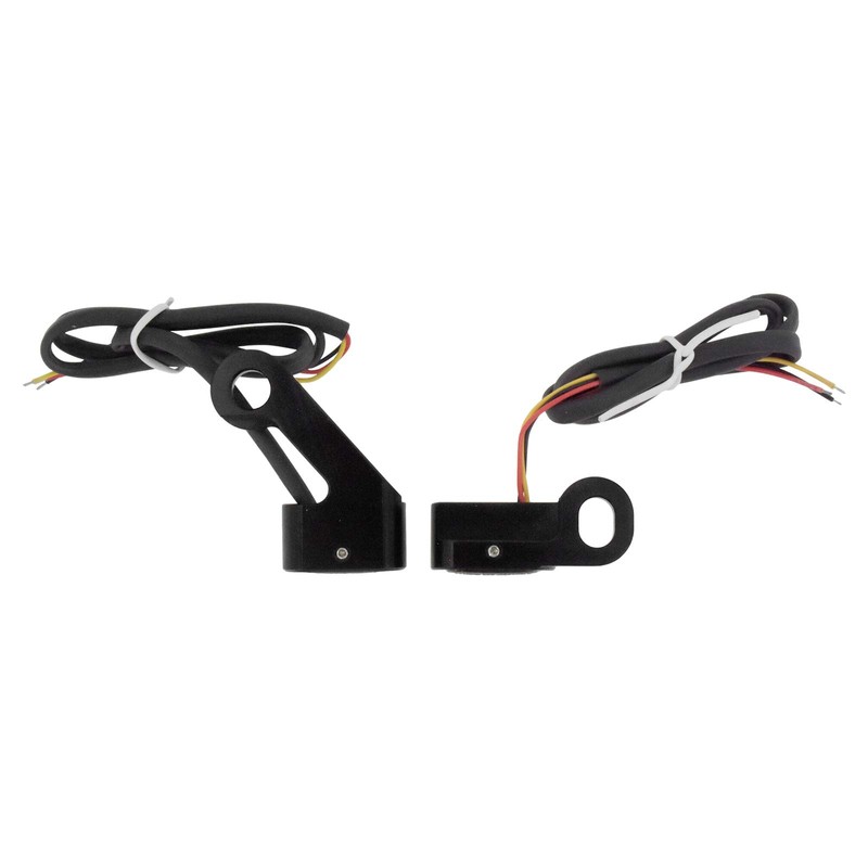 HDBUBALUS Turn Signal Light LED Indicator Blinker Running Light Fit