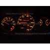 newlineperformanceLED Amber Orange LED Cluster Bulb KIT for Honda Civic