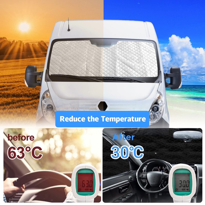 Technology Thermal Mat Replacement for Renault Trafic 2001-2014, Replacement for