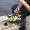 Bakpoco Stainless Steel Bento Lunch Box for Adult, 42oz Leak-Proof