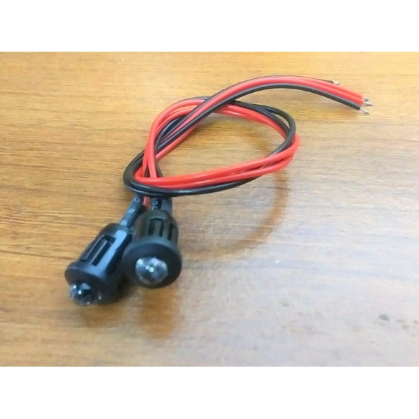 BBT 2 Super Bright BBT 12 volt White LED 1/2"