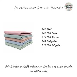 Cuff Fabric, 10 x 0.25 m, Tubular Fabric, 95 % Cotton, 5 % Elastane, Jersey Selection