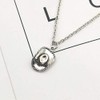 925 Sterling Silver Plated Cowboy Hat 3D Cap Charm Pendant