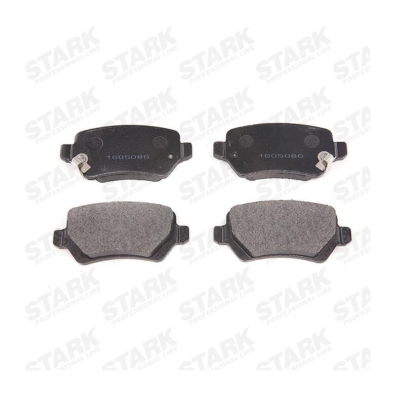 STARK SKOP-1003 Brake Pad Set, Disc Brake Pads, Brake Stones,