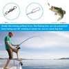 Benykyo Fishing Leader 12 Inches 40 lb High Strength Fishing
