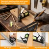 Combination Square Woodworking Ruler 7inch Carpenter Square Wood Working Tools