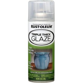 Rust-Oleum 264985 Triple Thick Spray Paint, 12 Ounce, Clear, Pack of 6