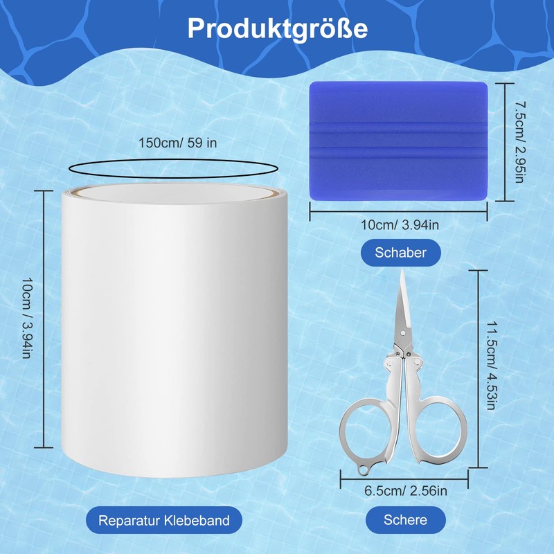 EvcgoX Pool Repair Kit
