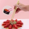 10 Pairs Reusable Chopstick Helpers Dishwasher Safe Training Chop sticks