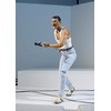 S.H. Figuarts Freddy Mercury Live Aid Version, Approx. 5.9 inches