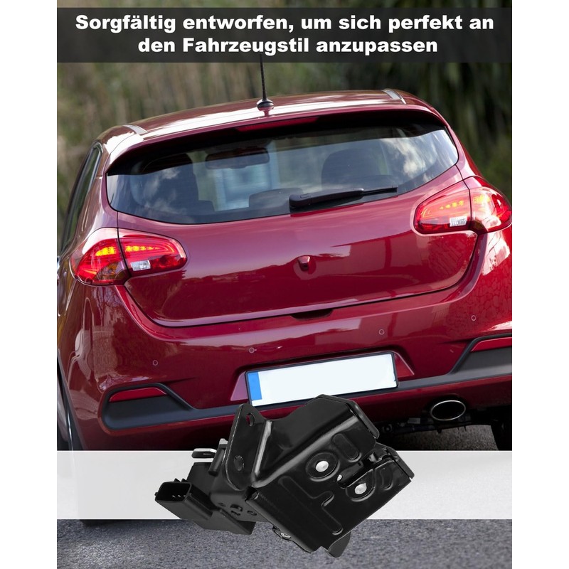 Tailgate Lock Compatible with Hyundai Kia I30 GD Ceed JD