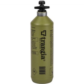 trangia Fuel Bottle, 0.3 gal (1.0 L), Olive