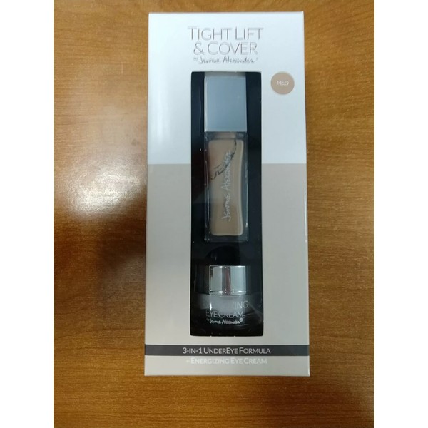 Jerome Alexander Tight Lift/Cover Medium 3in1 Undereye Formula & Eye