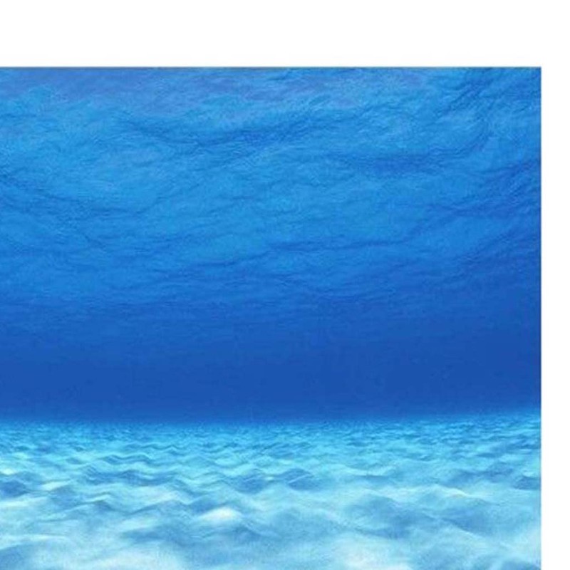 amleso Aquarium Wallpaper Fish Tank Backdrop Aquarium Poster Tank Sticker