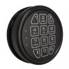 MOUNTPARTS Gun Safe Lock Replacement Black Keypad Electronic Swing Bolt
