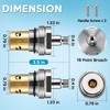 Enhon Hot Cold Stem Compatible with Kohler 6N-7H and 6N-7C,