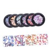 Minkissy Butterfly Nail Stickers Creative Manicure Decoration Safe Paper Material