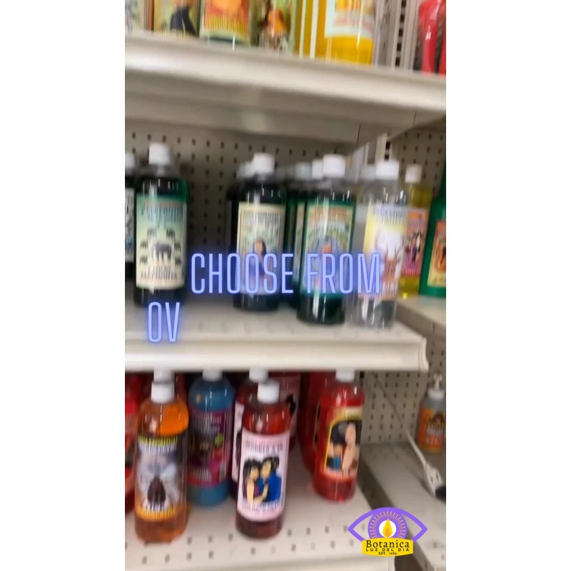 Santa Clara Agua Espiritual / Spiritual Water