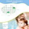 Parches Impermeables Para Oídos 60 Uds Ajuste Hermético Baño