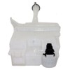 Brock Replacement Windshield Washer Fluid Reservoir Bottle Tank with Cap