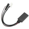 Car Bluetooth 5.0 Wireless Module Handsfree Microphone Replacement for Subaru