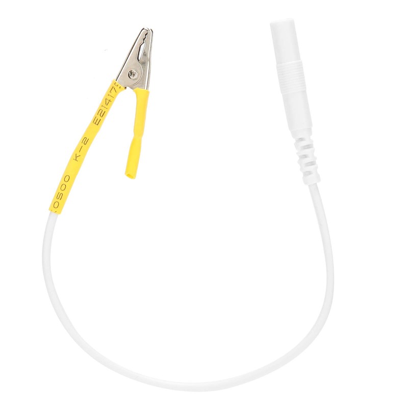 20Pcs TENS Wire Cable Clip - BesCable Electrode Leadd Wires