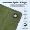 ZUPERIA Canvas Tarp 1 Pack, 8' x 10' ft, 12oz.