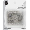 Dritz 49 Silk Pins, Nickel-Plated Brass, 1-1/16-Inch (200-Count)