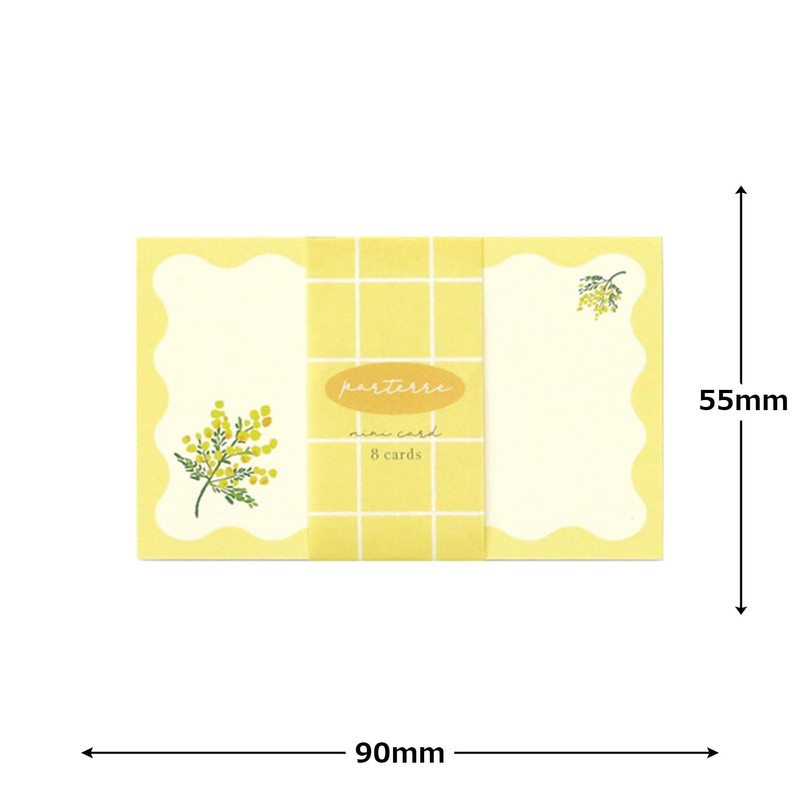 Lab Clip Mini Card Paltale Mimosa A25-PAMC-MM
