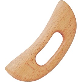 FKYzixeh Wooden Gua Sha Body Massager – Lymphatic Drainage & Cellulite Relief Tool