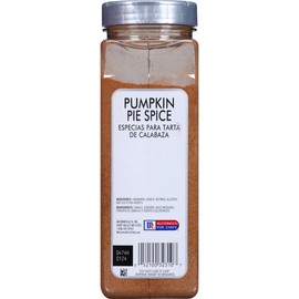 McCormick Culinary Pumpkin Pie Spice, 16 oz - One 16 Ounce Container of Pumpkin Spice Powder, Perfect for Sweet Potatoes, Apple Dishes, Candied Nuts, Cookies and More