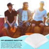 Gejoy Hat Sweat Liner Cap Absorbent Sweat Pad Hat Sweat