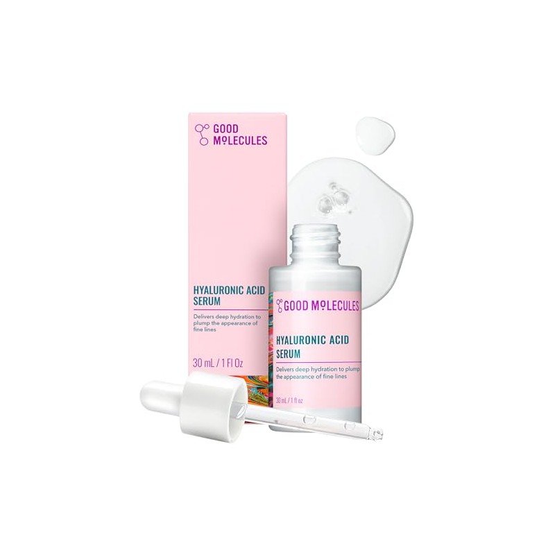 Good Molecules - Sérum de ácido hialurónico de 30 ml,