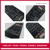 KD-43X8305C X83C 4K UHD with Android TV Replacement Remote Control