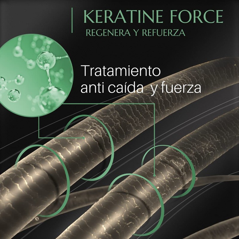 Eugène Perm an Essentiel Keratin Force Shampooing 250 ml