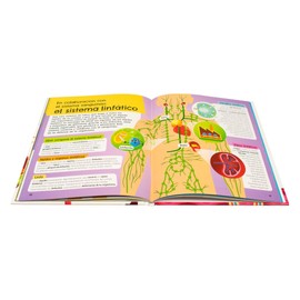 Enciclopedia Infantil: Recorre el Cuerpo Humano