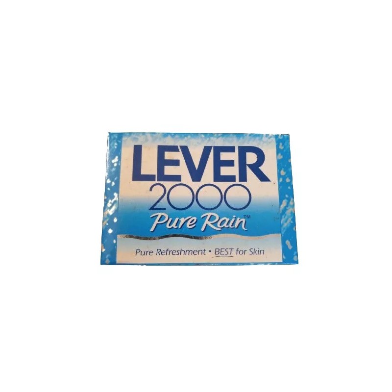 LEVER 2000 PURE RAIN 5 oz Deodorant Soap Bar Pack