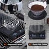 MUVNA 0.1g High Precision Digital Mini Coffee Scale, 0.3g to