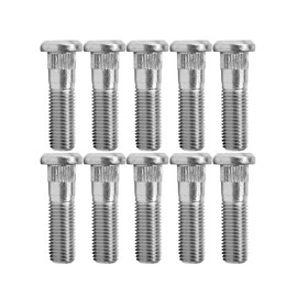 Mysttoo 10PCS M12x1.5 Wheel Studs Lug Stud Bolt Compatible with Honda CR-V Accord Pilot Odyssey Clarity HR-V Element Crosstour Prelude Acura Legend CL MDX NSX RDX RL RSX TL TLX TSX