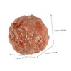 SUPVOX 5pcs Artificial Beef Meatball Model Fake Food Toy Realistic