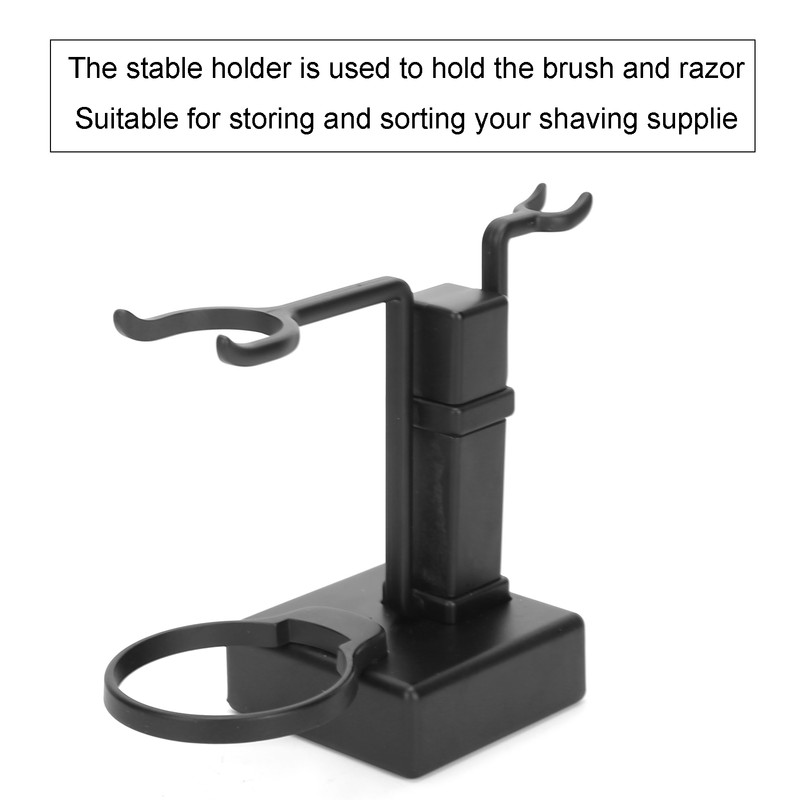 Stainless Steel Shaving Razor Brush Holder Household Soap Bowl Shaving