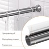 Amazer Spring Tension Shower Curtain Rod, 54-90 Inches Rust-Resistance Tension