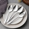 E-far 4-Piece Serving Set - Includes 2 Spoons and 2
