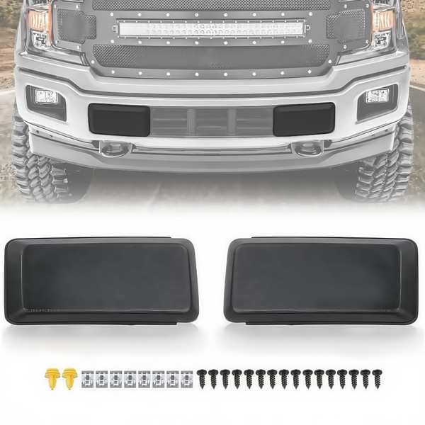 G-PLUS Front Bumper End Cover Compatible with Ford F150 2018