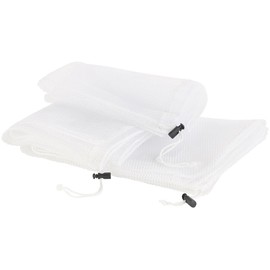 PEARL basic Waschsack: Wäschenetze für schonende Waschmaschinen-Wäsche, 3er-Set, 3 Größen (Waschbeutel, Waschnetze, Wäscheklammern)