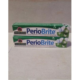 Nature's Answer - Periobrite Toothpaste Cool Mint - 4 Oz ,(Pack Of 2). Exp:01/25