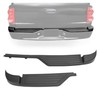 KUAFU Rear Bumper Step Pad Compatible with 2005-2011 Dodge Ram